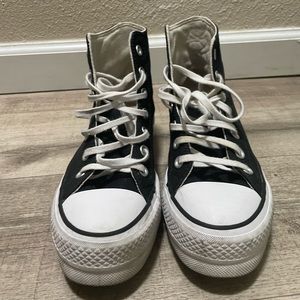 Platform converse size 6